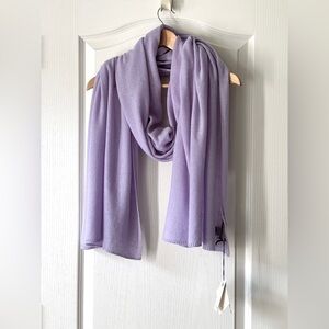 Lavender Pashmina 100% Cashmere